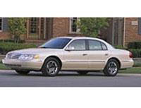 Lincoln Continental (9) sedán de 4 puertas (1996 - 2002) kit de lámina tintada