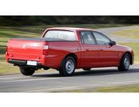 Holden Crewman Pick-Up 4 door tinted film kit (2000 - 2006)