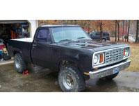 Tönungsfilm-Kit Dodge D & W Pick-up 2-Türer (1972 - 1989)