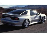 Dodge Daytona Coupe 2 door tinted film kit (1990 - 1993)