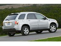 Chevrolet Equinox (1) 5 puertas (2005 - 2010) kit de láminas tintadas