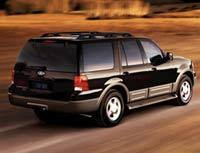Ford Expedition (3) 5-door short (2007 - 2017) tinted film kit