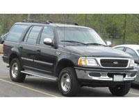 Ford Expedition (1) 5-door (1997 - 2002) tinted film kit