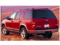 Ford Explorer (3) 5 porte (2001 - 2006) kit pellicola colorata