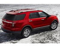 Ford Explorer (5) 5 porte kit pellicola colorata (2010 - 2019)