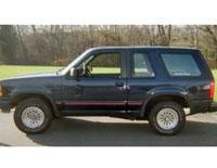 Ford Explorer (1) Sport 3 porte kit pellicola colorata (1991 - 1996)