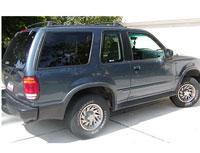 Ford Explorer (2) Sport 3 porte kit pellicola colorata (1997 - 2003)