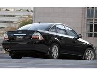 Ford Five Hundred 4-door Sedan tinted film kit (2004 - 2007)