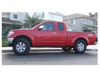 Tönungsfolien-Kit Nissan Frontier (2) Pick-up 2-Türer (2005 - 2019)