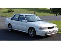 Tinted film kit Mitsubishi Galant (6) 4-door sedan (1987 - 1993)