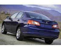 Tinted film kit Mitsubishi Galant (9) 4-door sedan (2004 - 2013)