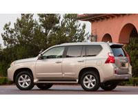 Tinted film kit Lexus GX (2) 5-door (2010 - 2023)