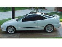 Tönungsfolien-Kit Acura Integra (3) 2-türiges Coupé (1994 - 2001)