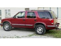 Kit film teinté Gmc Jimmy (2) 5 portes (1995 - 2002)