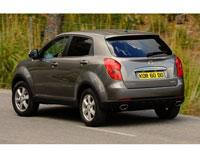 Tönungsfolien-Kit Ssangyong Korando (4) 5-Türer (2010 - 2019)
