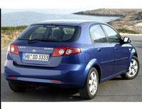 Tönungsfolien-Kit Chevrolet Lacetti (1) 5-Türer (2002 - 2010)