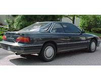 Kit film auto prêt-à-poser - Film Teinté - Acura Legend (1) Coupé 2 portes (1986 - 1990) - Variance Auto