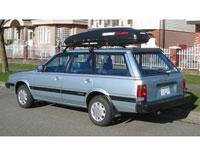 Kit film auto prêt-à-poser - Film Teinté - Subaru Loyale Wagon Break 5 portes (1989 - 1994) - Variance Auto