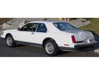 Kit film teinté Lincoln Mark (7) Coupé 2 portes (1984 - 1992)