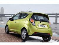 Tönungsfolienkit Daewoo Matiz Creative 5-Türer (2009 - 2015)