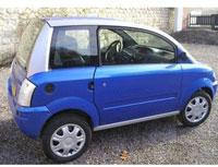 MicroCar MC-1 3-door tinted film kit (2003 - 2011)