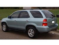 Tönungsfolien-Kit Acura MDX (1) 5-Türer (2000 - 2006)