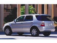 Tinted film kit Mercedes-Benz ML (1) 5-door (1997 - 2005)