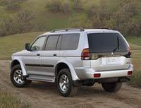 Mitsubishi Montero (1) Kit de lámina tintada Sport 5 puertas (1997 - 2008)