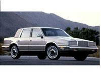 Kit film teinté Chrysler New Yorker Berline 4 portes (1988 - 1993)