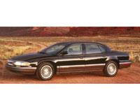 Kit film teinté Chrysler New Yorker Berline 4 portes (1994 - 1997)