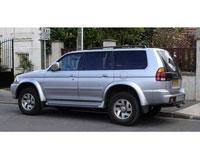 Tönungsfolienkit Mitsubishi Pajero Sport (1) 5-türig (1997 - 2008)