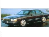 Kit film auto prêt-à-poser - Film Teinté - Buick Park Avenue Berline 4 portes (1990 - 1996) - SDAG ADHÉSIFS