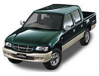 Kit film auto prêt-à-poser - Film Teinté - Isuzu Pick Up Crew Cab Pick-up 4 portes (1998 - 2004) - Variance Auto