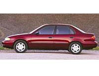Kit film auto prêt-à-poser - Film Teinté - Chevrolet Prizm Berline 4 portes (1998 - 2002) - Variance Auto