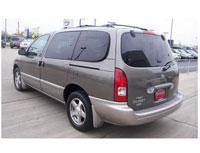 Kit de láminas tintadas Nissan Quest (2) 5 puertas (1999 - 2003)