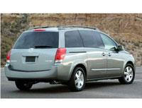 Kit de lámina tintada para Nissan Quest (3) 5 puertas (2003 - 2009)