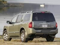Kit film teinté Infiniti QX (1) 56 5 portes (2003 - 2010)