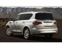 Kit film teinté Infiniti QX (2) 56 5 portes (2010 - 2013)