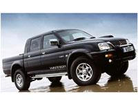 Kit pellicola colorata Mitsubishi Raider (1) Pick-up 4 porte (2005 - 2010)