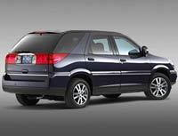 Kit film auto prêt-à-poser - Film Teinté - Buick RendezVous 5 portes (2000 - 2007) - Variance Auto