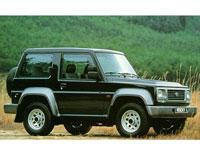 Daihatsu Rocky (1) Kit de láminas tintadas corto 3 puertas (1984 - 2000)