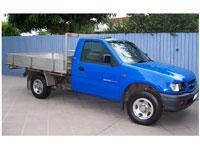 Kit film auto prêt-à-poser - Film Teinté - Holden Rodeo (2) Single Cab Utilitaire 2 portes (1988 - 2002) - Variance Auto