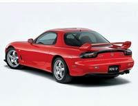 Kit film auto prêt-à-poser - Film Teinté - Mazda RX-7 Coupe 3 portes (1992 - 2002) - Variance Auto