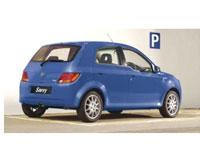Autofolienkit - Tönungsfolie - Proton Savvy 5 portes (2005 - 2011) - Variance Auto Auto