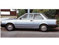 Kit film auto prêt-à-poser - Film Teinté - Nissan Sentra (2) Coupé 2 portes (1985 - 1990) - SDAG ADHÉSIFS