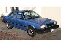 Kit film auto prêt-à-poser - Film Teinté - Nissan Sentra (2) Berline 4 portes (1985 - 1990) - SDAG ADHÉSIFS