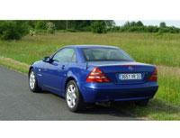 Mercedes-Benz SLK (1) CC 2 puertas kit de lámina tintada (1996 - 2005)