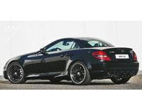 Mercedes-Benz SLK (2) CC Kit de láminas tintadas 2 puertas (2004 - 2011)