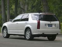 Kit film teinté Cadillac SRX 5 portes (2002 - 2009)