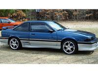 Kit film auto prêt-à-poser - Film Teinté - Pontiac Sunbird Coupé 2 portes (1988 - 1994) - Variance Auto